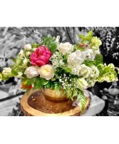 Glamour and a Hint of Glitz Vase Arrangement