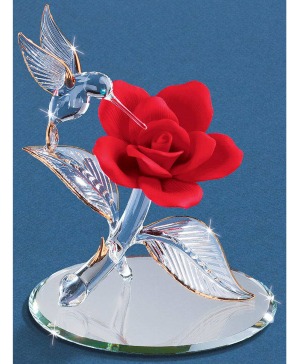 Glass HummingBird Glass Humming Bird in Alamosa, CO - VENUS ONLINE