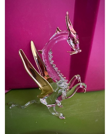 Glass Baron Pot belly dragon Glass Baron Pot belly dragon