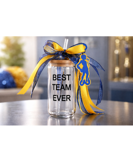 Glass cheer Cup Cheer/Harts Bluff
