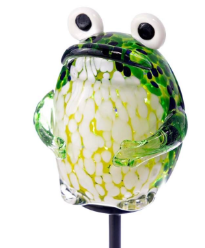 Glass Frog Solar Stake 