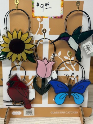 Glass Sun Catcher 