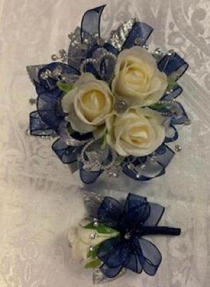 Gleaming Royal Blue set 