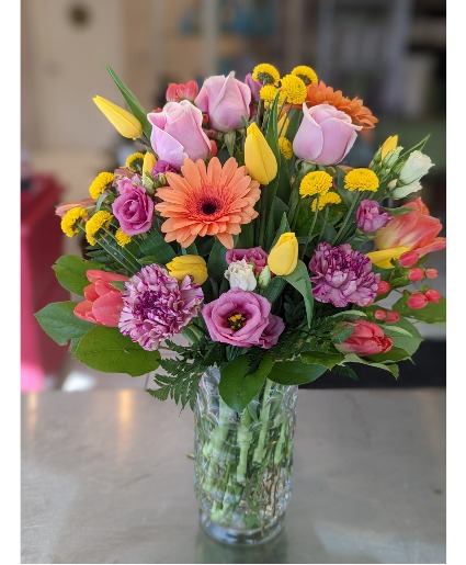 Glenndalicious Spring Change Vase Vase