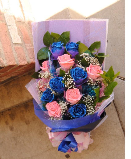 Glitter Roses Valentine's Day/ Congratulations 