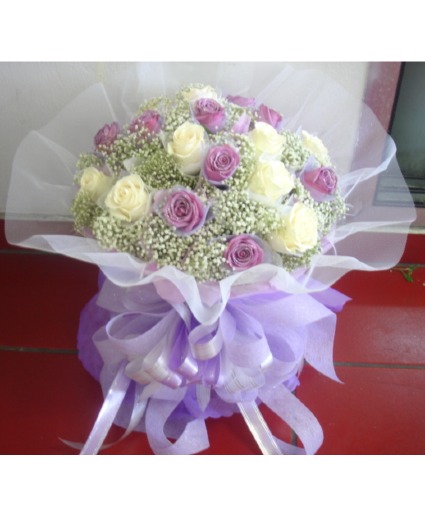 Glitter Roses Valentine's Day/ Congratulations 