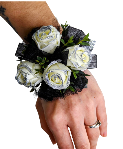 Glitter Sweetheart Roses Fresh Flowers