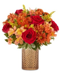 Simmering Romance! Keepsake Hobnail Champagne Mercury Finish