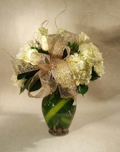 Glittering Bouquet of Love  Fresh Flower Arrangement