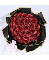 Glitz & Glam 1 Dozen or 2 Dozen  roses