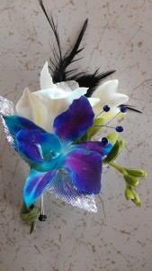 Glitz n Glamour  corsage
