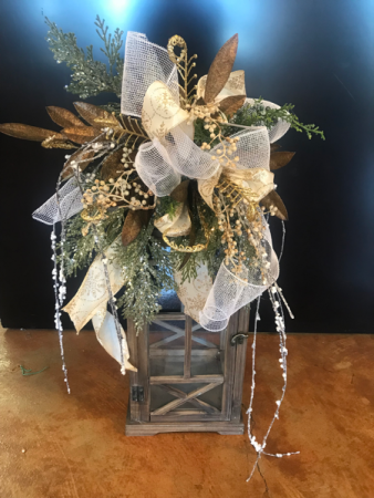 Glimmering Nights Christmas Deco Lantern