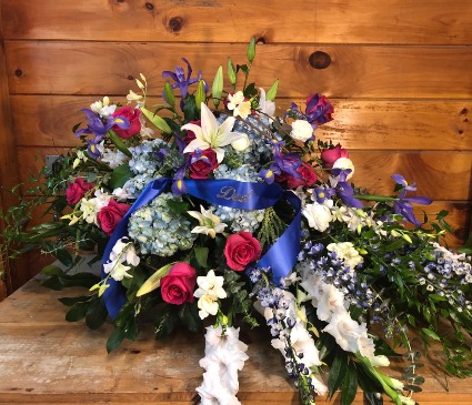 Glorious Casket Spray Casket Spray