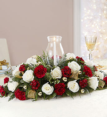 Glorious Christmas Centerpiece  