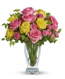 Glorious Day Rose Arrangement  