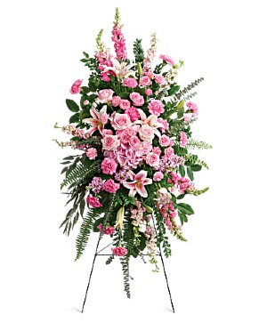 Glorious Farewell Sympathy Spray