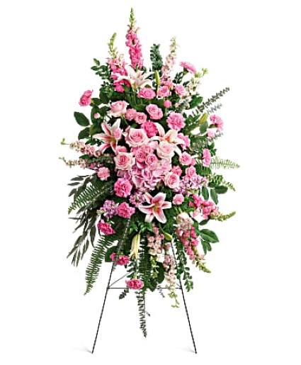 Glorious Farewell Sympathy Spray