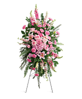 Glorious Farewell Spray Flower Arrangement