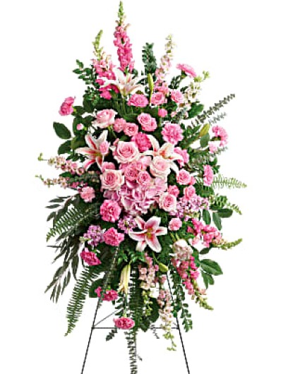 Glorious Farewell Spray Sympathy