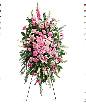Glorious Farewell Spray sympathy arrangements