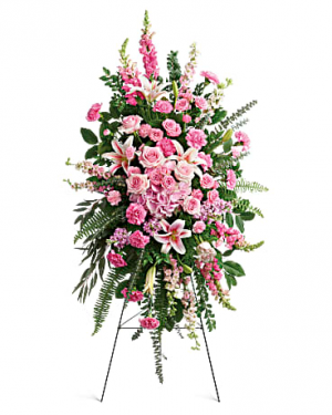 Glorious Farewell Standing Spray