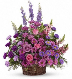 Purple Gorgeous Garden 