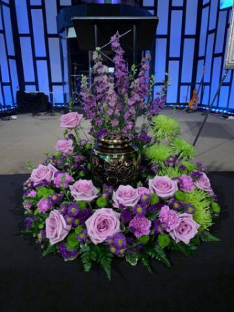 Glorious Garden Cremation Tribute