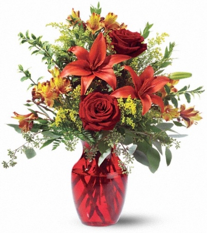 Glorious Garden Fall Arrangement