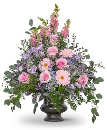 Glorious Garden Urn Flower Arrangement
