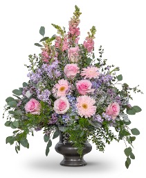 Glorious Garden Urn Sympathy