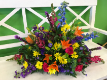 Glorious Gathering basket