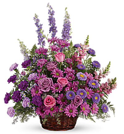 Glorious Grace Sympathy Basket