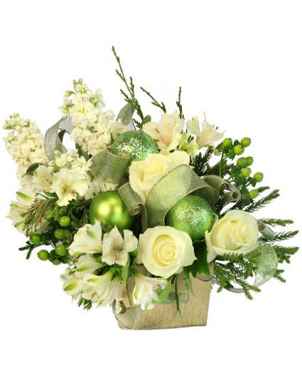 Glorious Greens Holiday Design