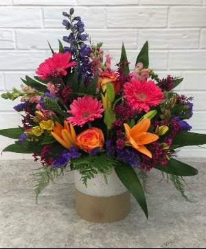 Faith, Hope & Love Floral Arrangement