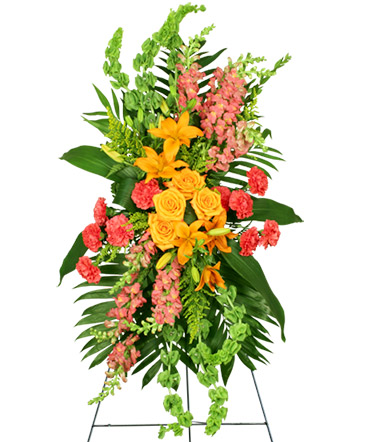 GLORIOUS LIFE Funeral Flowers in Albany, NY | Ambiance Florals & Events