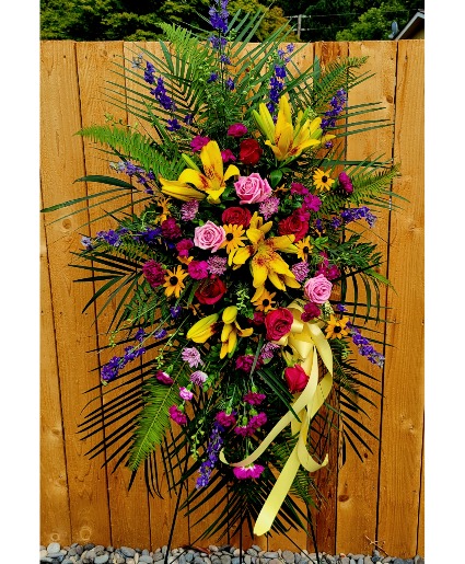 Glorious Life Spray Sympathy Spray