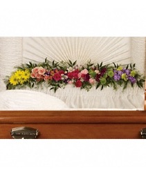 Glorious Memories Garland Casket Insert