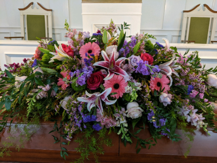 Glorious Sunrise Casket Blanket Casket blanket/Casket Spray