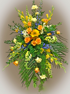 Glorious Tribute  Standing Spray