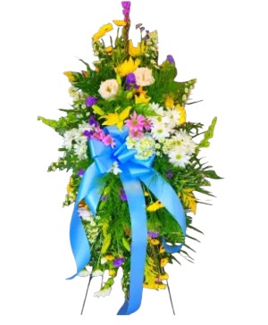 Glorious Tribute Standing Spray 