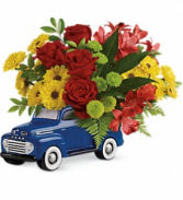 Glory Days Ford Arrangement