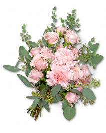 Glossy Hand-tied Bouquet Corsage/Boutonniere