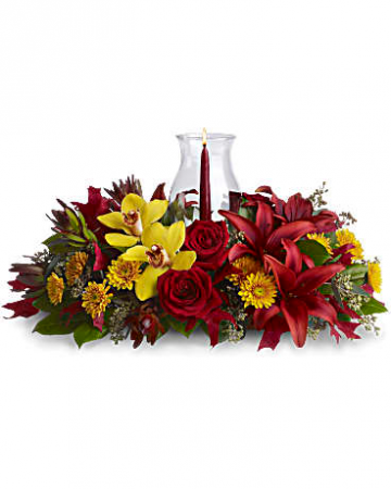 Glow of Gratitude Centerpiece centerpiece