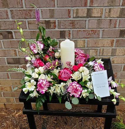Glowing Embrace  Funeral Home Delivery