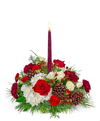 Glowing Everwood Flower Arrangement