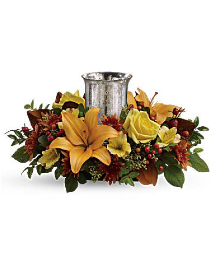 Glowing Gathering Centerpiece