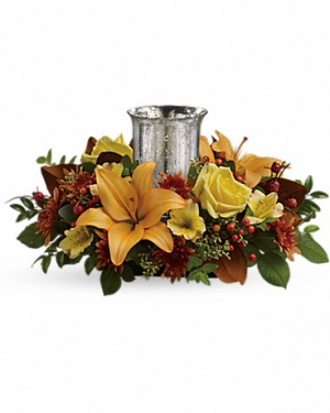 Glowing Gathering Tfl06-3 18"(w) x 10"(h) 