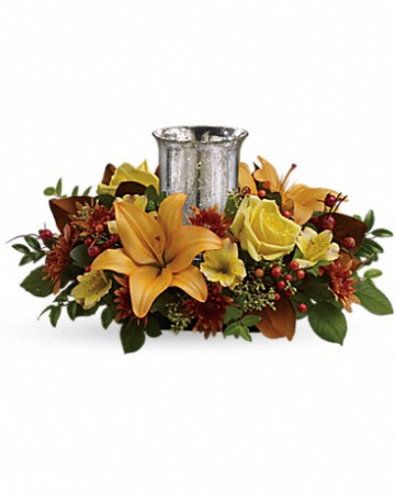 Glowing Gathering Tfl06-3 18"(w) x 10"(h) 