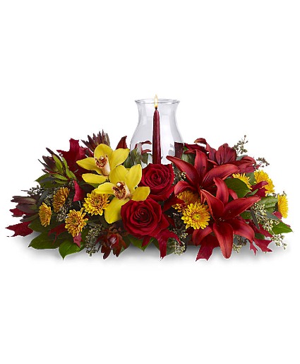 Glowing Gratitude Centerpiece 