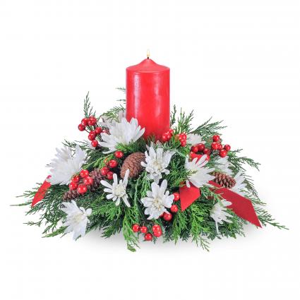 Glowing Noel Arrangement